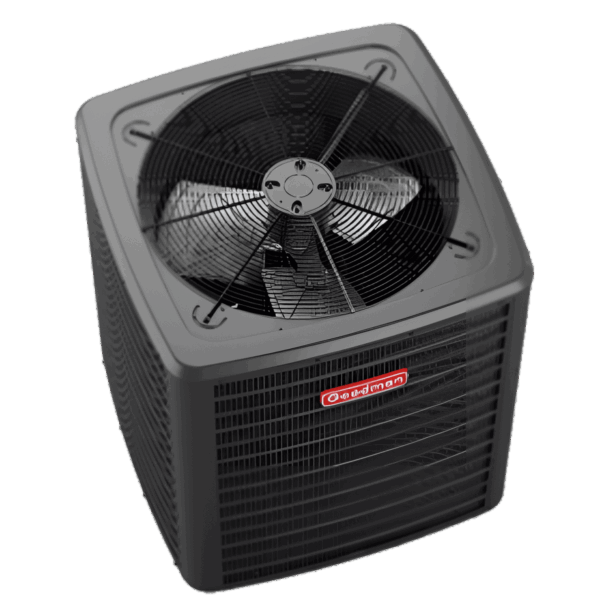 Outdoor air conditioning unit with visible fan. Outdoor air conditioning unit with visible fan.