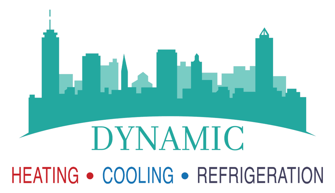 Dynamic-Heating-and-Cooling-Hamilton-ON-Logo-e1671726506768 A green background with the word dynamic in front of it.