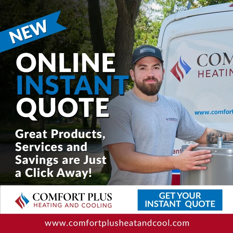 Comfort Plus Heating and Cooling – HVAC Services in Brantford, Ontario