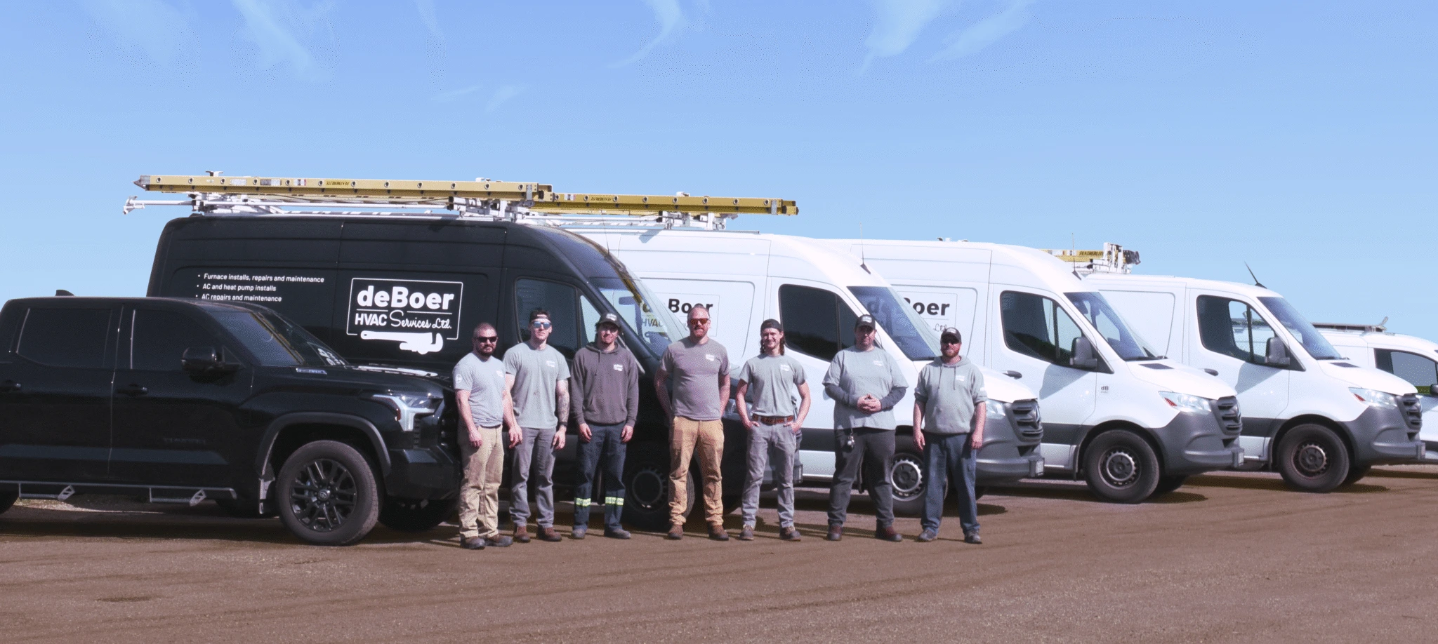 deBoer HVAC Services Ltd provides residential heating, cooling, and electrical services in Brantford, ON. Services include furnaces, AC systems, heat pumps, water heaters, and HVAC maintenance.