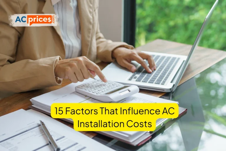 15 Factors That Influence AC Installation Costs (And How to Keep Them Manageable)