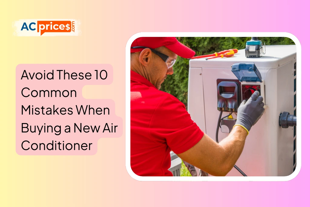 Avoid These 10 Common Mistakes When Buying a New Air Conditioner