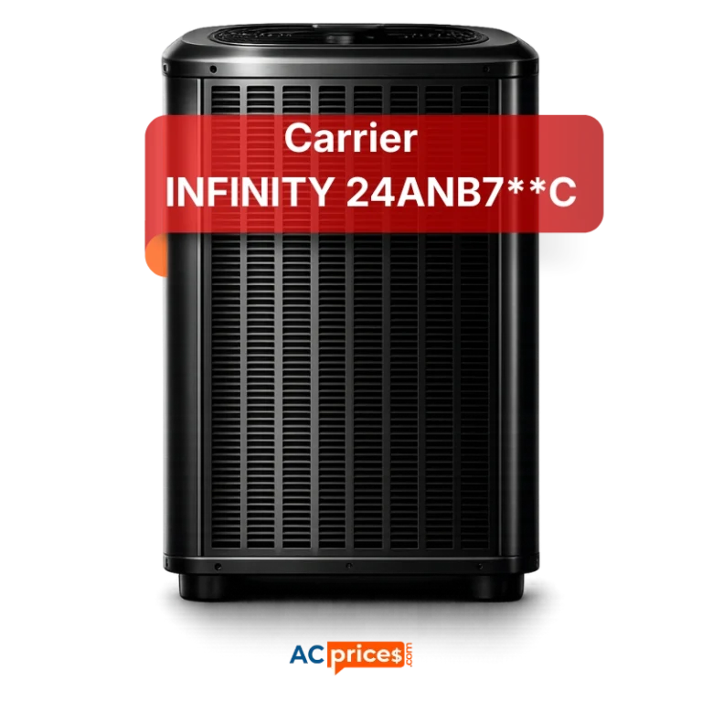 Carrier Infinity 24ANB7C Review