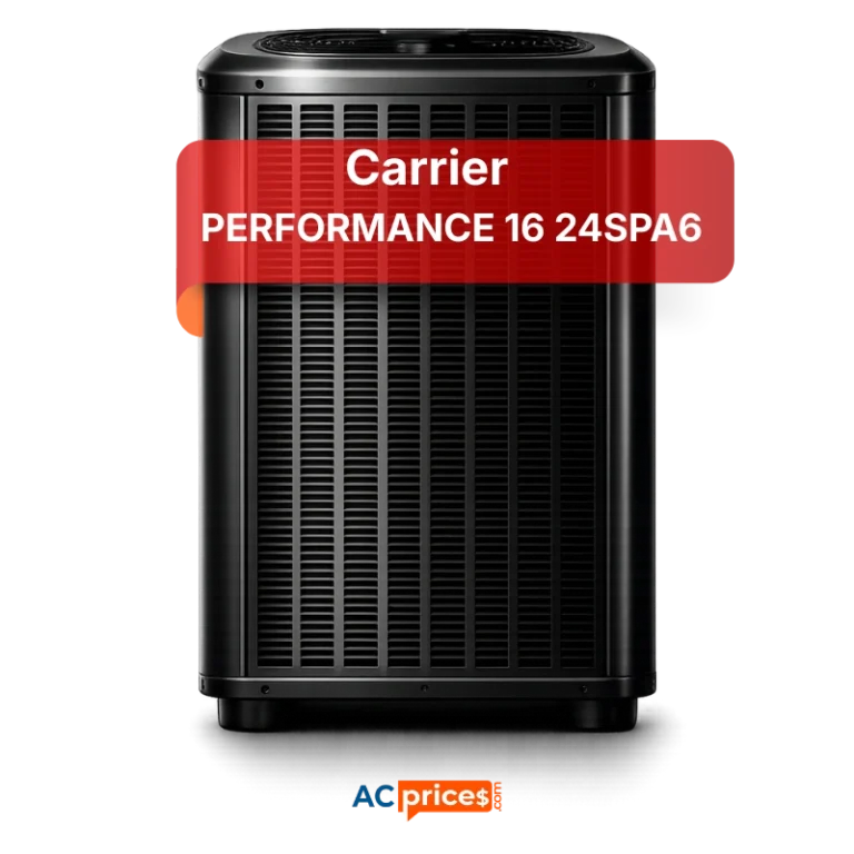 Carrier Performance 16 24SPA6 Review