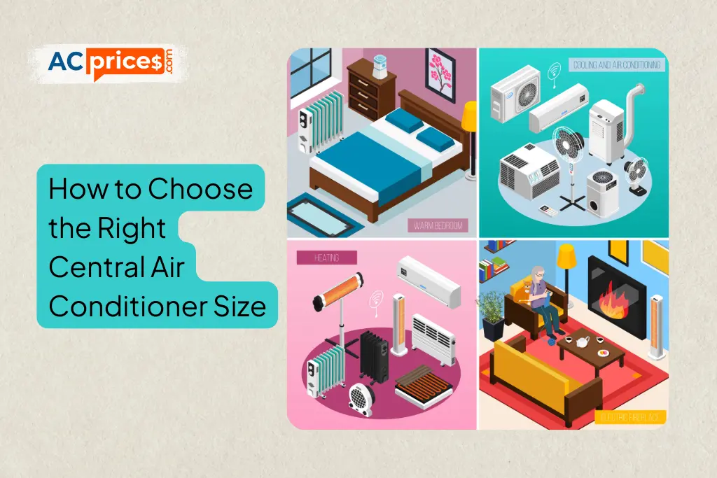 How to Choose the Right Central Air Conditioner Size