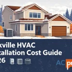 Oakville HVAC installation cost guide 2026 – real local prices for furnace, AC and heat pump