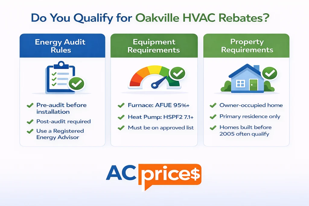 Combining Oakville HVAC Rebates: Smart Stacking Strategies