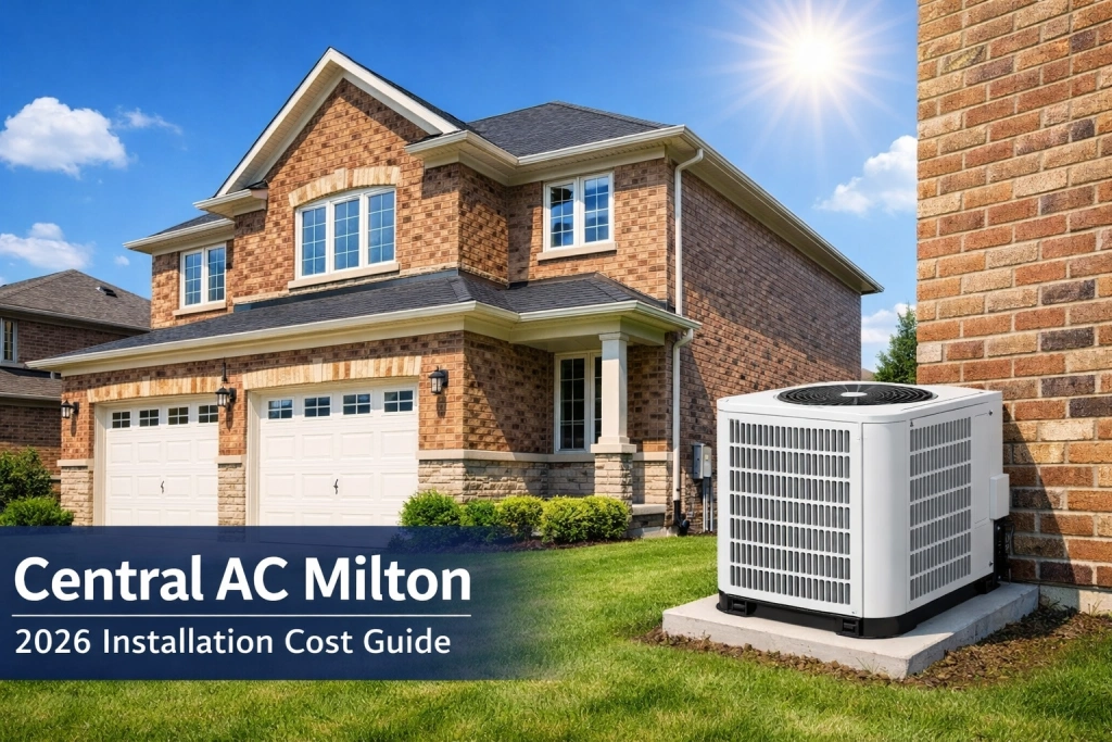 Central AC Installation Milton (2026 Cost Guide) – Avoid Overpaying This Summer