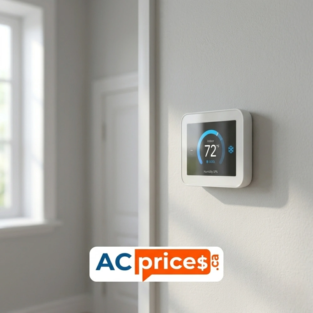 Checking thermostat settings when AC stops working – set to cool mode