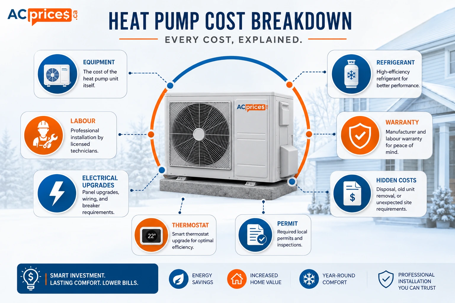 Heat Pump Installation Cost Breakdown