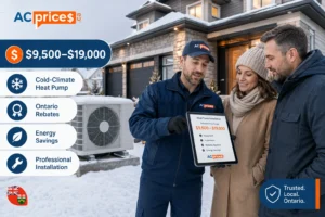 Heat Pump Installation Cost in Ontario