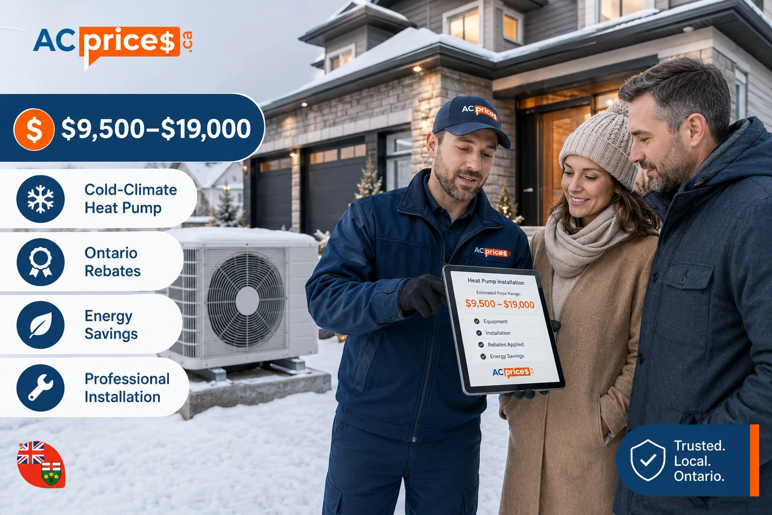 Heat Pump Installation Cost in Ontario