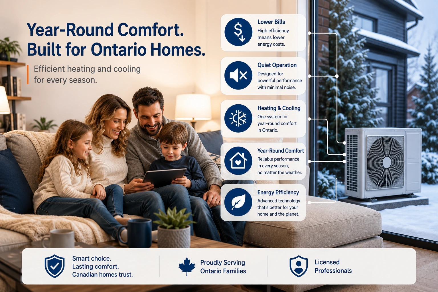 Is a Heat Pump Worth It in Ontario